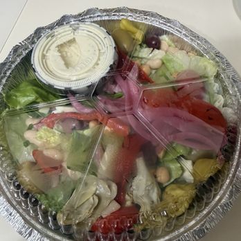 Mandolas Italian Kitchen - Chopped Italian Salad - Italian Near Me - Oldsmar, Florida