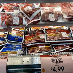 Key Food Marketplace - St Paddy's day sale