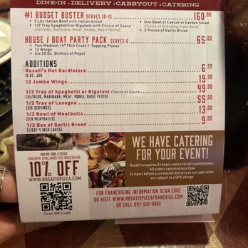 Rosatis - Order online to receive 10% off - Pizza Near Me - Lake Havasu City, Arizona Rosatis - Order online to receive 10% off - Pizza Near Me - Lake Havasu City, Arizona