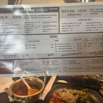 Sura Kbbq - Menu - Korean Near Me - Chula Vista, California Sura Kbbq - Menu - Korean Near Me - Chula Vista, California