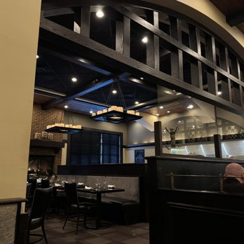 Bristol Seafood Grill - One section of the dining room - Seafood Near Me - O'Fallon, Missouri
