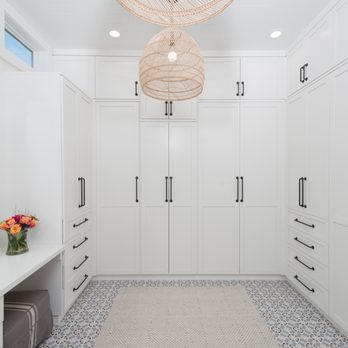 Classy Closets - Stunning Floor To Ceiling Dressing Room - Home Organization Near Me