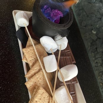 BrickHouse 737 - Table-side s'mores. - New American Near Me - Ouray, Colorado BrickHouse 737 - Table-side s'mores. - New American Near Me - Ouray, Colorado