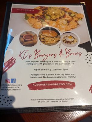 Menu photo 7 KC's Burgers and Brews Lewiston, ID Menu photo 7 KC's Burgers and Brews Lewiston, ID