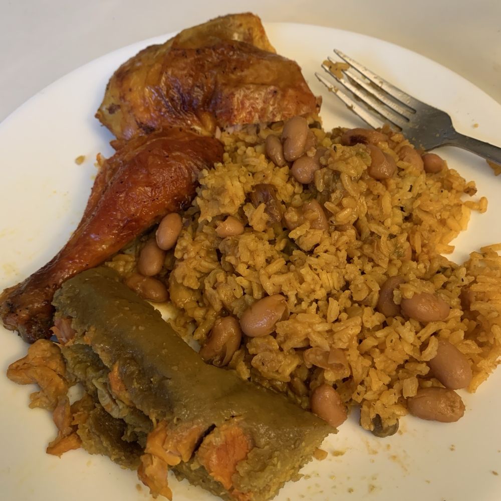 Castillo De Yaque Restaurant - Pastelles, roasted chicken and rice - Spanish Near Me - Brooklyn, New York Castillo De Yaque Restaurant - Pastelles, roasted chicken and rice - Spanish Near Me - Brooklyn, New York