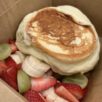 Basilur - Fruit Souffle pancake - Coffee & Tea Near Me - Buena Park, California