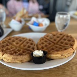 The Getaway - Churro waffles