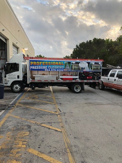 Slide of Bentley Roofing