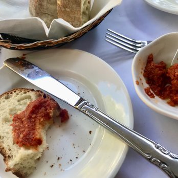 3 Giovani - addictive tomato pate, I could't stop eating bread before main course lol - Pizza Near Me - New York, New York 3 Giovani - addictive tomato pate, I could't stop eating bread before main course lol - Pizza Near Me - New York, New York