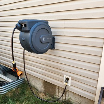 Nelson's Handyman & Design - Hose reel I installed - Handyman Near Me Nelson's Handyman & Design - Hose reel I installed - Handyman Near Me