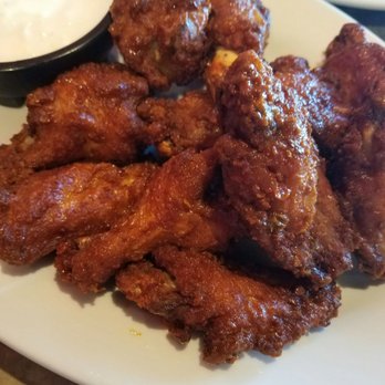 Los Compadres - Wings (chipotle flavor). - Mexican Near Me - Woodstock, Maryland