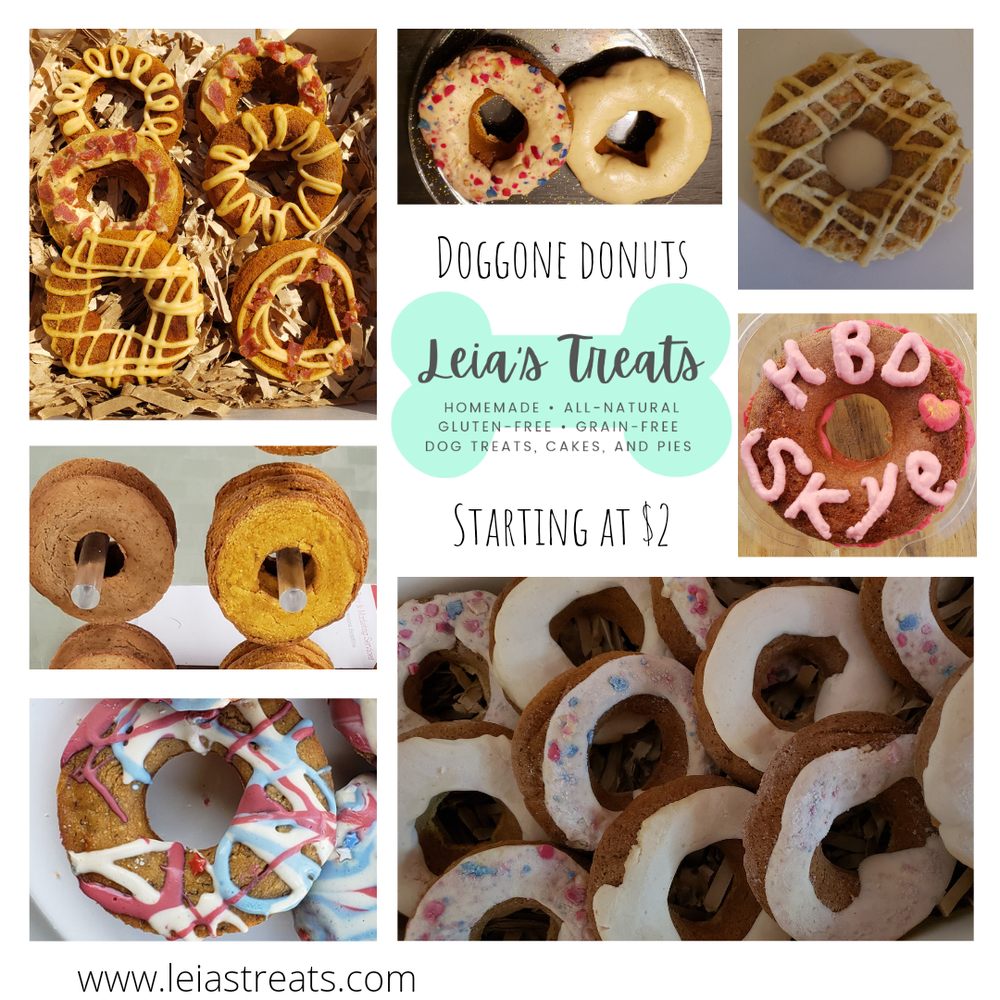 Leia's Treats Logo