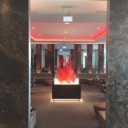 Lounge entrance.