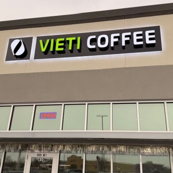 Vieti Coffee - Vieti Coffee store signage - Coffee & Tea Near Me - Dallas, Texas Vieti Coffee - Vieti Coffee store signage - Coffee & Tea Near Me - Dallas, Texas