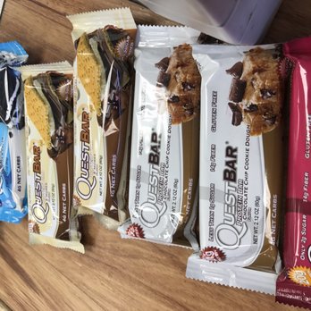 Trader Joe's - Quest Protein bars! Did you know you could warm them up for a few seconds in the microwave for some extra goodness?! - Grocery Near Me - Rancho Palos Verdes, California