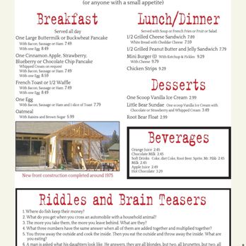 Teddy Bear Restaurant - American Near Me - Big Bear Lake, California Teddy Bear Restaurant - American Near Me - Big Bear Lake, California
