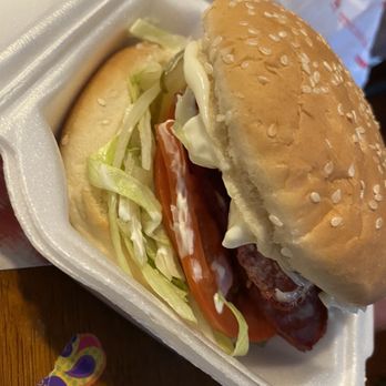 Cajun Joe's Seafood - Smoke sausage on bun - Seafood Near Me - New Orleans, Louisiana