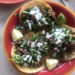 Beef Taco