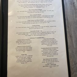 Farm & Sea Grill - Menu 6/25