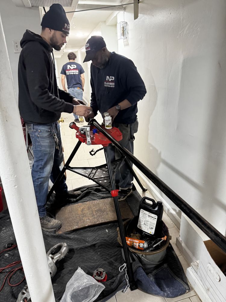 Slide of Nationwide Plumbers