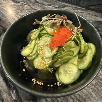 ROL Hand Roll Bar - Irvine - Cucumber Salad 7/10 - Sushi Bars Near Me - Irvine, California ROL Hand Roll Bar - Irvine - Cucumber Salad 7/10 - Sushi Bars Near Me - Irvine, California