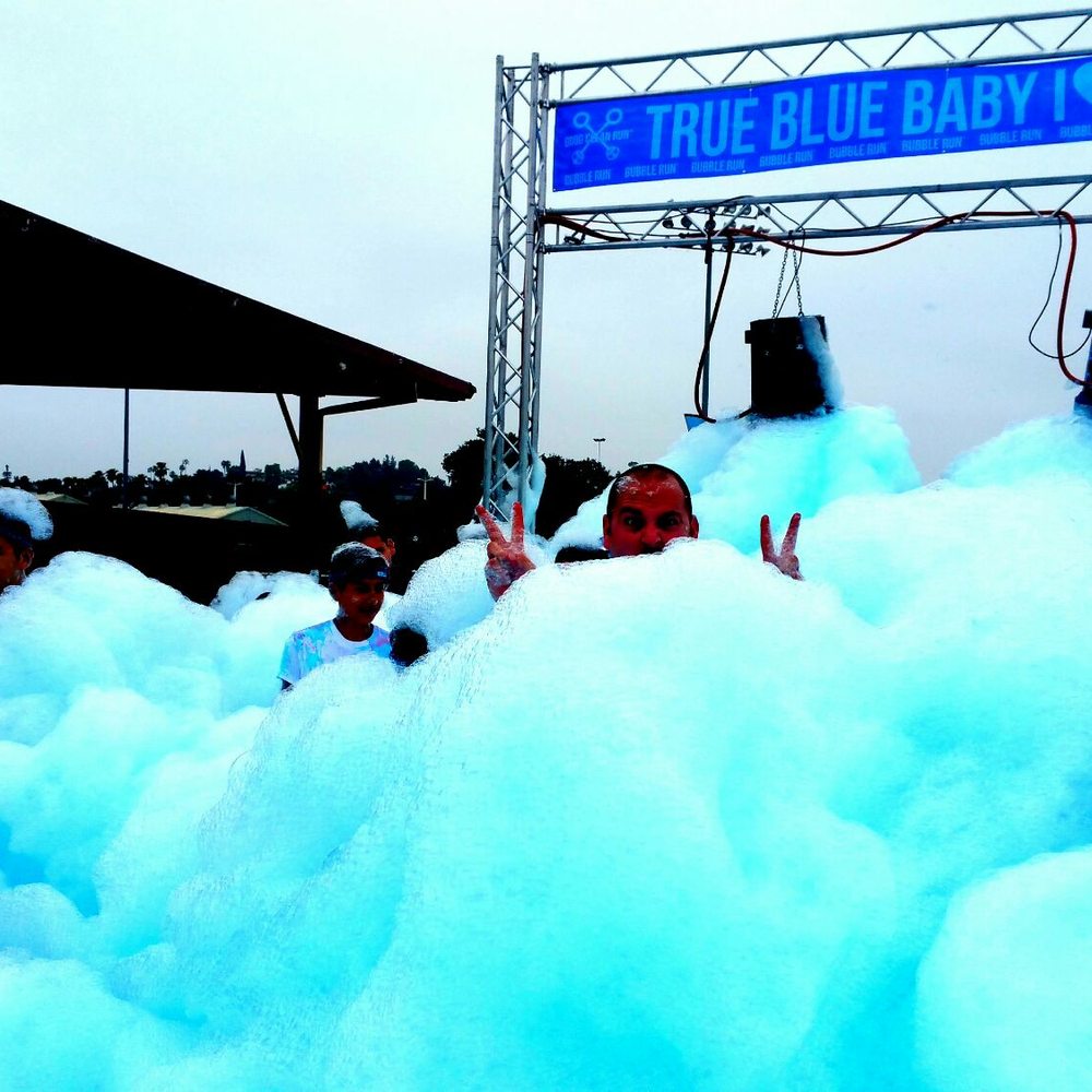 Bubble Run - Foaming at the mouth - Races & Competitions Near Me - Pomona, California