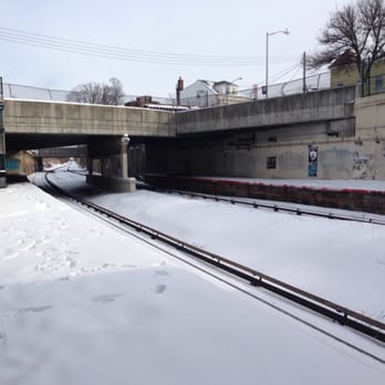 Murray Hill LIRR Station - Post snow at Murray Hill LIRR - Train Stations Near Me - Flushing, New York Murray Hill LIRR Station - Post snow at Murray Hill LIRR - Train Stations Near Me - Flushing, New York