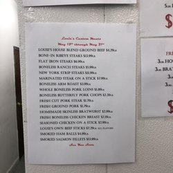 Louie's Custom Meats