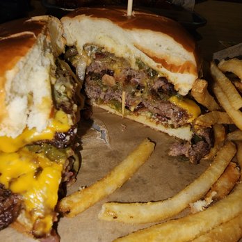 Buffalo Wild Wings - Hatch Chile Burger - Sports Bars Near Me - Henderson, Nevada