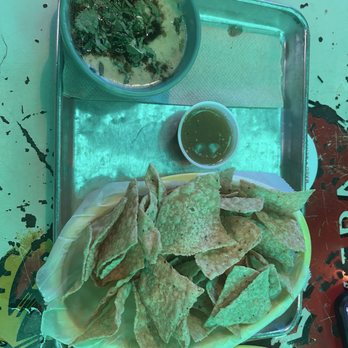 De Nada Cantina - Chips & Queso - Mexican Near Me - Austin, Texas