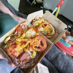 McDonald's - Disappointed and to add the lettuce that's supposed to be on it is under the sandwich! Absolutely ridiculous!