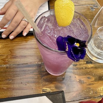 Sur at The Barnyard - Lavender Lemonade! - New American Near Me - Carmel, California Sur at The Barnyard - Lavender Lemonade! - New American Near Me - Carmel, California