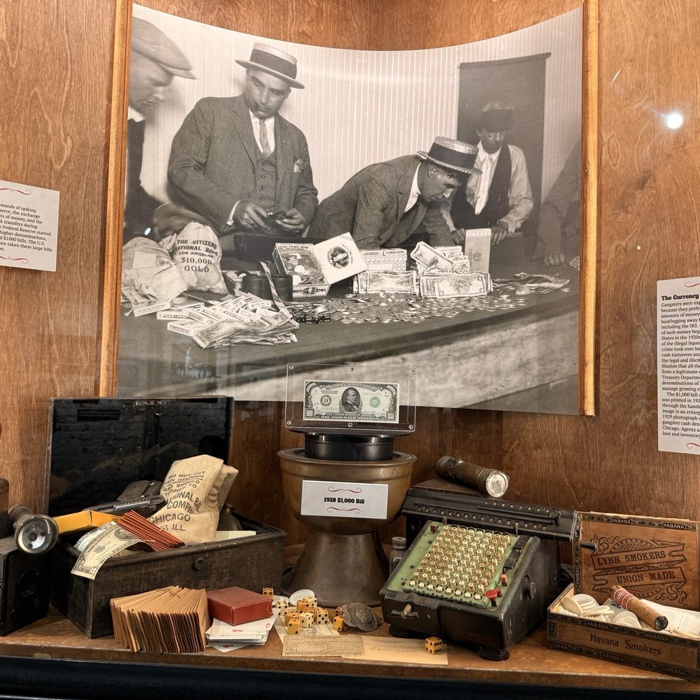American Prohibition Museum - Money - Museums Near Me - Savannah, Georgia