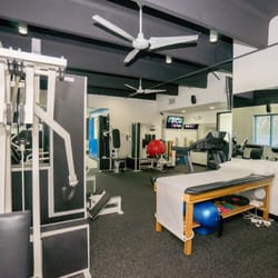 Weston Medical Health Center - Clinic exercise and rehabilitation room.