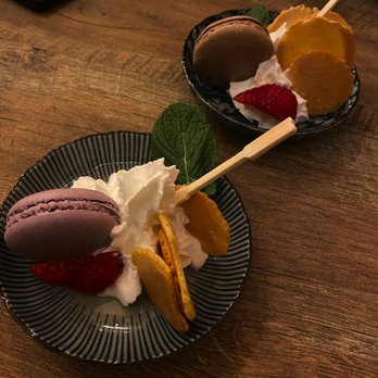 Chome - Classy macaron finisher. - Izakaya Near Me - San Francisco, California