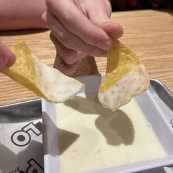 I Love Pollo - Queso is thin and watery
