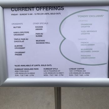 Fondry - Cafes Near Me - Los Angeles, California