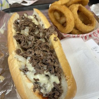Ishkabibble's - Cheesesteak and Onion Rings - American Near Me - Philadelphia, Pennsylvania