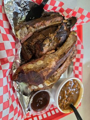 Filling Station BBQ by null