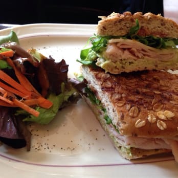 B Cup Cafe & Eatery - Smoked turkey sandwich on wheat - Sandwiches Near Me - New York, New York B Cup Cafe & Eatery - Smoked turkey sandwich on wheat - Sandwiches Near Me - New York, New York
