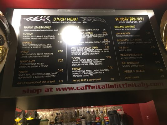 Menu photo 7 Caffe Italia San Diego, CA Menu photo 7 Caffe Italia San Diego, CA