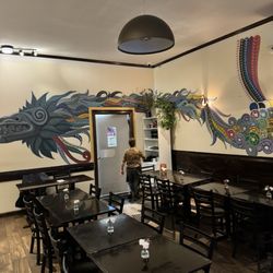 Amaranto Mexican Restaurant - Inside