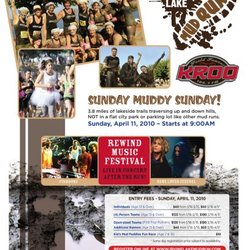 Irvine Lake Mud Run - The best!
