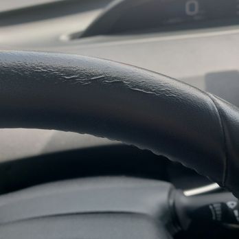 Soft Touch Car Wash - This wrinkle on my steering wheel was not there before....:( - Car Wash Near Me - Chino, California Soft Touch Car Wash - This wrinkle on my steering wheel was not there before....:( - Car Wash Near Me - Chino, California
