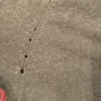 Zara USA - Brand new shirt with holes that's 30$ down the garbage. - Men's Clothing Near Me - Edison, New Jersey