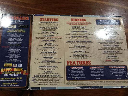 Menu photo 3 Capt. Benny’s Houston, TX Menu photo 3 Capt. Benny’s Houston, TX