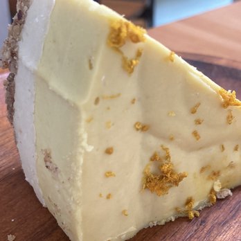 Cafe Wylde - Vegan Cheesecake, orange crème flavor - Cafes Near Me - Everett, Washington
