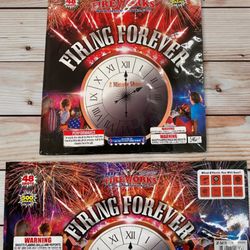 Jeff Fireworks - Traverse City - 2 Minute show in a box.