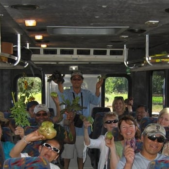 Nunez Farm - our happy tour group and our pickings for this stop (Photo credit to Sarah N) - Fruits & Veggies Near Me - Watsonville, California Nunez Farm - our happy tour group and our pickings for this stop (Photo credit to Sarah N) - Fruits & Veggies Near Me - Watsonville, California