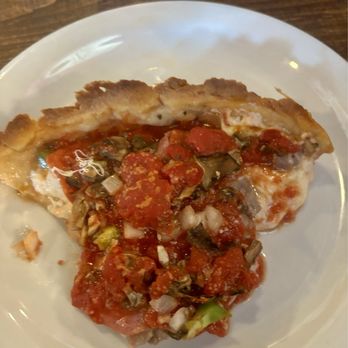 Chicago Fire - Folsom - A piece of pizza - Pizza Near Me - Folsom, California